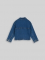 Tom Tailor Jeansjacke mit Stretch - Mid Stone Bright Blue Denim Tom Tailor Jeansjacke mit Stretch - Mid Stone Bright Blue Denim