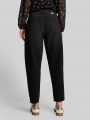 Tom Tailor TTADEA BARREL Jeans mit Gürtel - Dark Stone Black Black Denim Tom Tailor TTADEA BARREL Jeans mit Gürtel - Dark Stone Black Black Denim