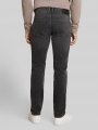 Tom Tailor TTJOSH REGULAR SLIM Jeans - Used Dark Stone Grey Denim Tom Tailor TTJOSH REGULAR SLIM Jeans - Used Dark Stone Grey Denim