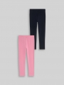 Tom Tailor Basic Leggings im 2-er Pack - Sky Captain Blue Tom Tailor Basic Leggings im 2-er Pack - Sky Captain Blue