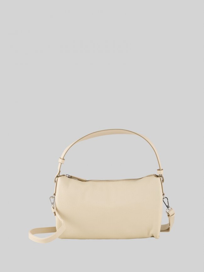 Tom Tailor TTDEA M Beuteltasche mit verstellbarem Trageriemen - Off White / Off White Tom Tailor TTDEA M Beuteltasche mit verstellbarem Trageriemen - Off White / Off White