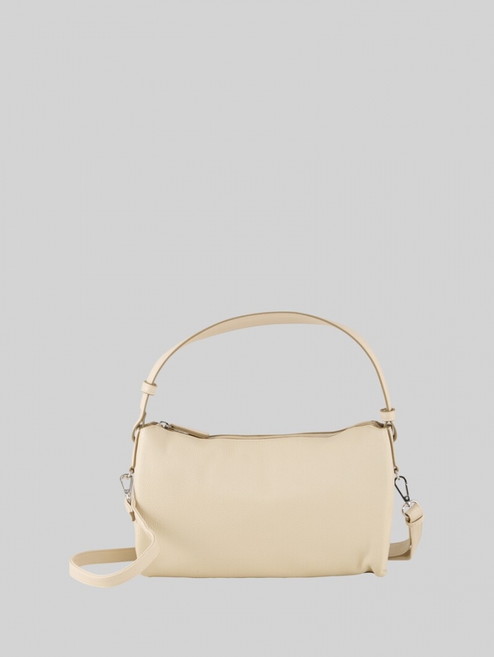 Tom Tailor TTDEA M Beuteltasche mit verstellbarem Trageriemen - Off White / Off White Tom Tailor TTDEA M Beuteltasche mit verstellbarem Trageriemen - Off White / Off White