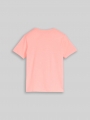 Tom Tailor T-Shirt mit UV-Print - Soft Neon Pink Tom Tailor T-Shirt mit UV-Print - Soft Neon Pink