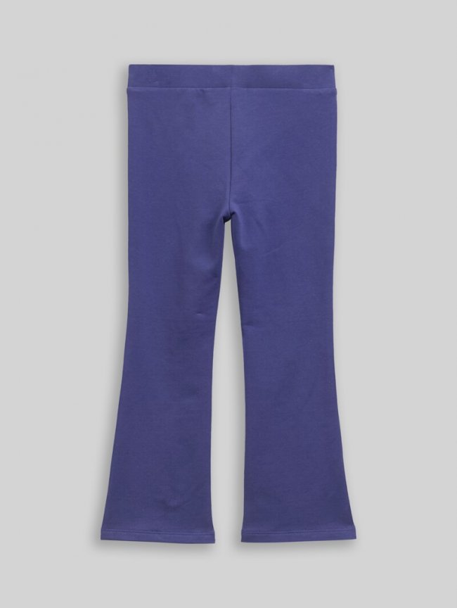 Tom Tailor Flared Leggings - Dark Blue Harbor Tom Tailor Flared Leggings - Dark Blue Harbor
