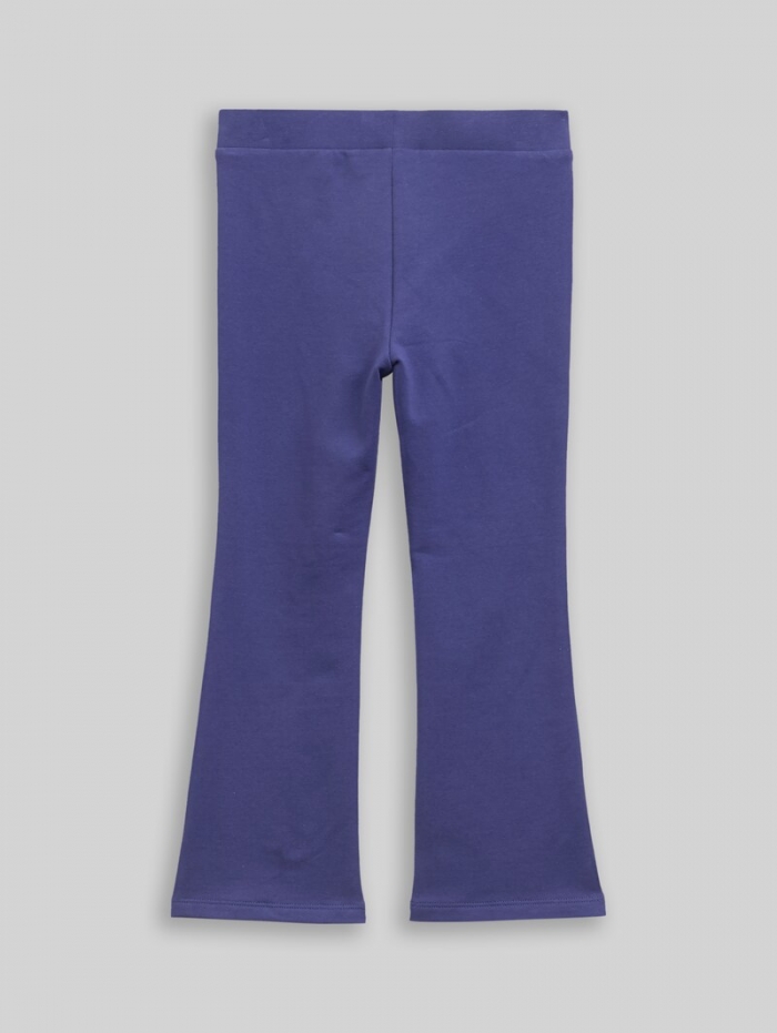 Tom Tailor Flared Leggings - Dark Blue Harbor