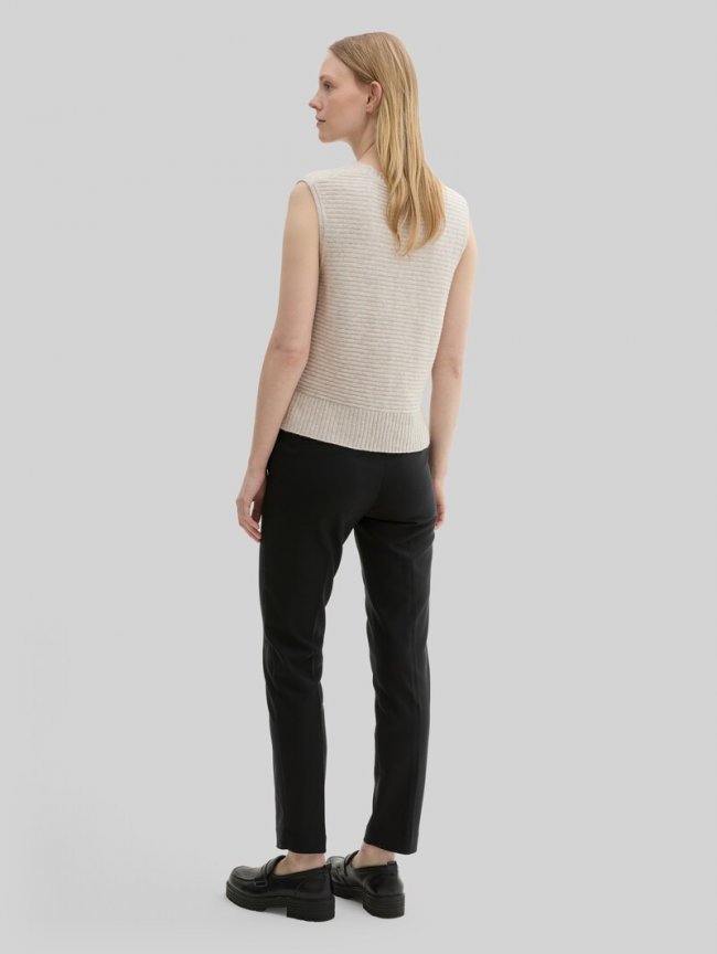 Tom Tailor TTMIA Slim Hose - Deep Black Tom Tailor TTMIA Slim Hose - Deep Black