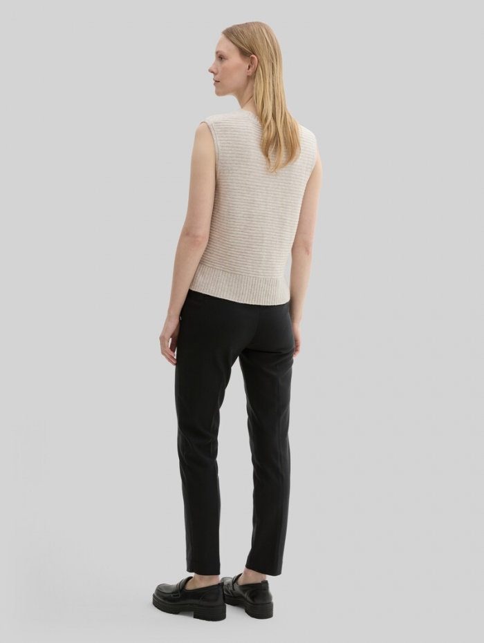 Tom Tailor TTMIA Slim Hose - Deep Black Tom Tailor TTMIA Slim Hose - Deep Black