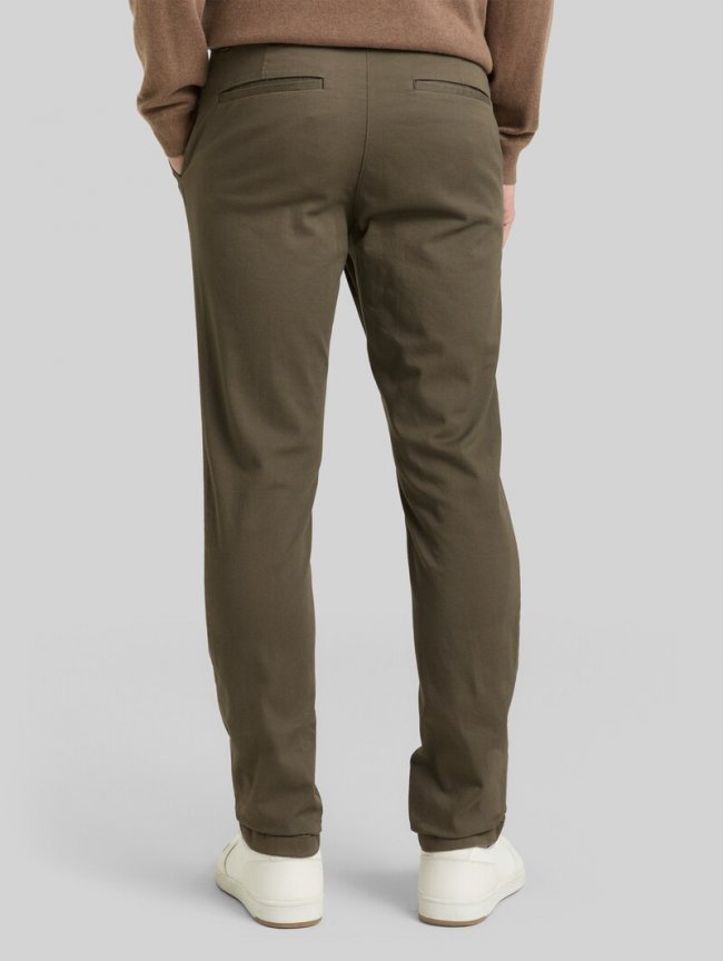 Tom Tailor TTTRAVIS SLIM Chino Hose - Deep Leaf Green Tom Tailor TTTRAVIS SLIM Chino Hose - Deep Leaf Green