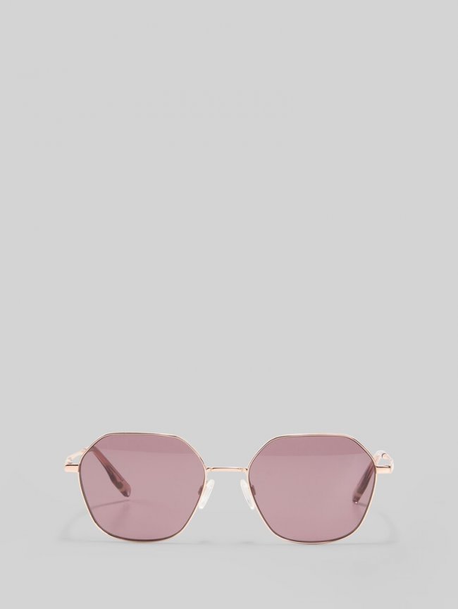 Tom Tailor Hexagon Sonnenbrille UV400 - Gold Tom Tailor Hexagon Sonnenbrille UV400 - Gold