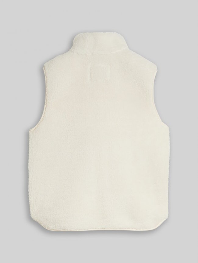 Tom Tailor Teddy-Weste - Light Creme Teddy Tom Tailor Teddy-Weste - Light Creme Teddy