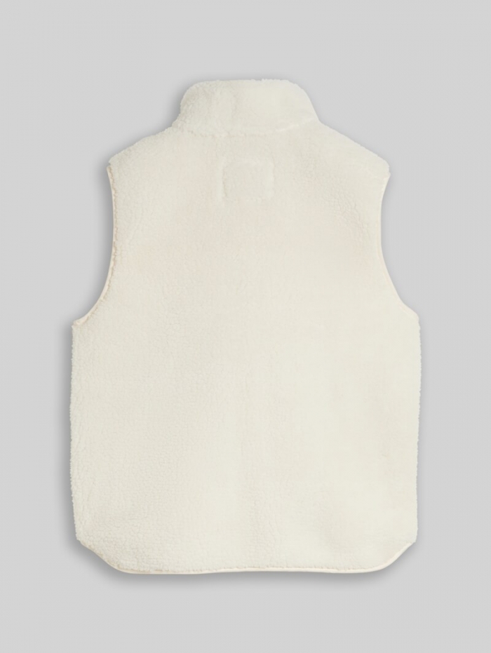Tom Tailor Teddy-Weste - Light Creme Teddy Tom Tailor Teddy-Weste - Light Creme Teddy