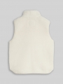 Tom Tailor Teddy-Weste - Light Creme Teddy Tom Tailor Teddy-Weste - Light Creme Teddy