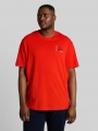 Tom Tailor Plus Size - T-Shirt mit Print - Orange Red Tom Tailor Plus Size - T-Shirt mit Print - Orange Red