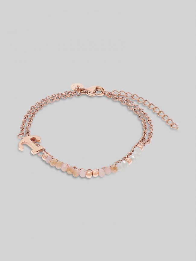 Tom Tailor Gliederarmkette Anker aus Edelstahl rosé - Rose Gold Tom Tailor Gliederarmkette Anker aus Edelstahl rosé - Rose Gold