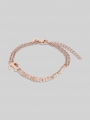 Tom Tailor Gliederarmkette Anker aus Edelstahl rosé - Rose Gold Tom Tailor Gliederarmkette Anker aus Edelstahl rosé - Rose Gold