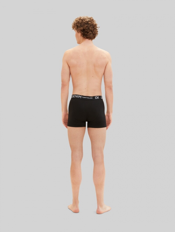 Tom Tailor Boxershorts im 3er-Pack - Heather Grey Melange Tom Tailor Boxershorts im 3er-Pack - Heather Grey Melange