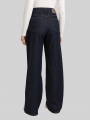 Tom Tailor TTMADINA WIDE Jeans - Clean Rinsed Blue Denim Tom Tailor TTMADINA WIDE Jeans - Clean Rinsed Blue Denim
