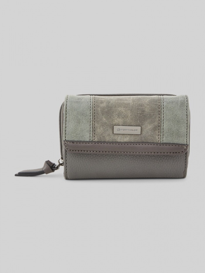 Tom Tailor Juna Überschlagbörse - Grey Tom Tailor Juna Überschlagbörse - Grey