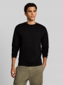 Tom Tailor Basic Sweatshirt - Black Tom Tailor Basic Sweatshirt - Black