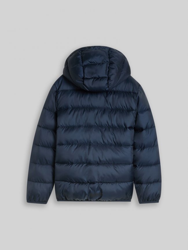 Tom Tailor Lightweight Steppjacke aus wasserabweisendem Material - Sky Captain Blue Tom Tailor Lightweight Steppjacke aus wasserabweisendem Material - Sky Captain Blue