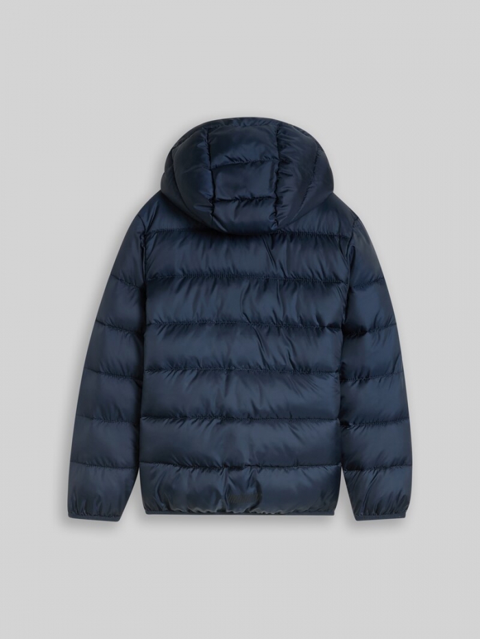 Tom Tailor Lightweight Steppjacke aus wasserabweisendem Material - Sky Captain Blue Tom Tailor Lightweight Steppjacke aus wasserabweisendem Material - Sky Captain Blue