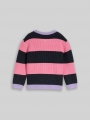 Tom Tailor Cardigan mit Streifenmuster - Pink And Blue Bold Stripe Tom Tailor Cardigan mit Streifenmuster - Pink And Blue Bold Stripe