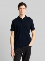 Tom Tailor Piqué Poloshirt aus Baumwolle - Sky Captain Blue Tom Tailor Piqué Poloshirt aus Baumwolle - Sky Captain Blue
