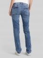 Tom Tailor TTALEXA STRAIGHT Jeans - Random Bleached Blue Denim Tom Tailor TTALEXA STRAIGHT Jeans - Random Bleached Blue Denim