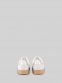 Tom Tailor Sneaker mit Metallic-Details - White Grey
