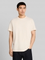 Tom Tailor T-Shirt aus Baumwolle - Gardenia White Tom Tailor T-Shirt aus Baumwolle - Gardenia White