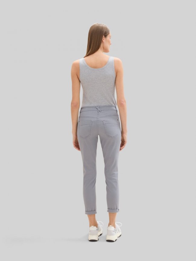 Tom Tailor Tapered Relaxed Hose - Explicit Grey Tom Tailor Tapered Relaxed Hose - Explicit Grey