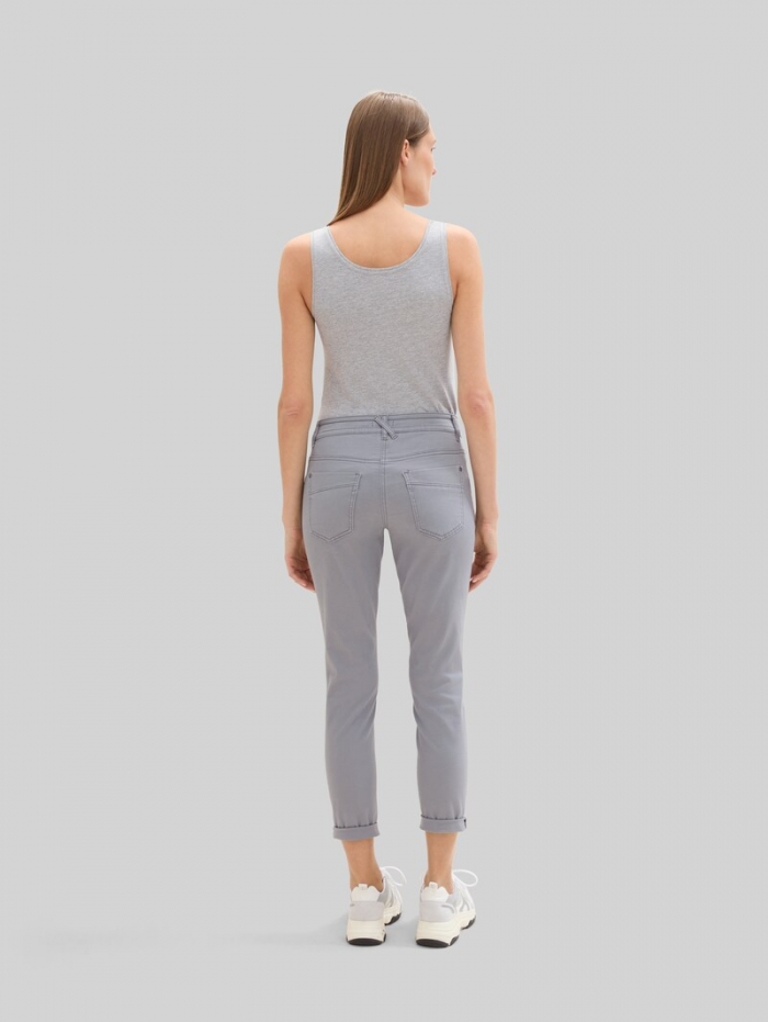 Tom Tailor Tapered Relaxed Hose - Explicit Grey Tom Tailor Tapered Relaxed Hose - Explicit Grey