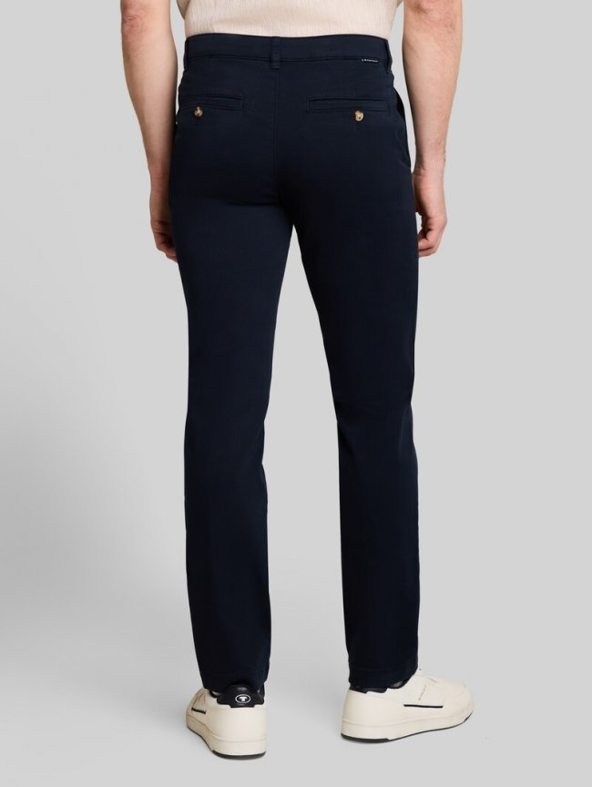 Tom Tailor Regular Fit Chino Hose - Sky Captain Blue Tom Tailor Regular Fit Chino Hose - Sky Captain Blue