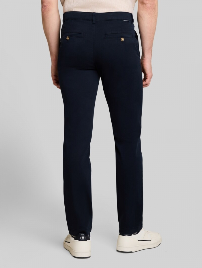 Tom Tailor Regular Fit Chino Hose - Sky Captain Blue Tom Tailor Regular Fit Chino Hose - Sky Captain Blue