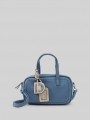Tom Tailor TTIRIDA Handtasche mit Anhänger - Mid Blue Tom Tailor TTIRIDA Handtasche mit Anhänger - Mid Blue