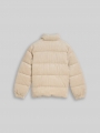 Tom Tailor Cord Puffer-Jacke mit Stehkragen - Cashew Beige Tom Tailor Cord Puffer-Jacke mit Stehkragen - Cashew Beige