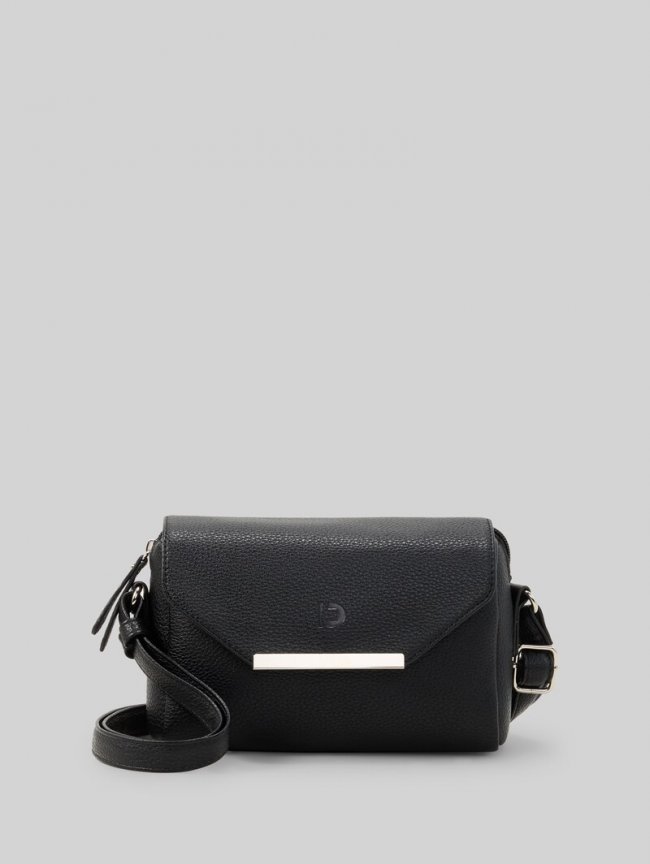 Tom Tailor TTYADIRA S Handtasche mit Zierleiste - Schwarz / Black Tom Tailor TTYADIRA S Handtasche mit Zierleiste - Schwarz / Black