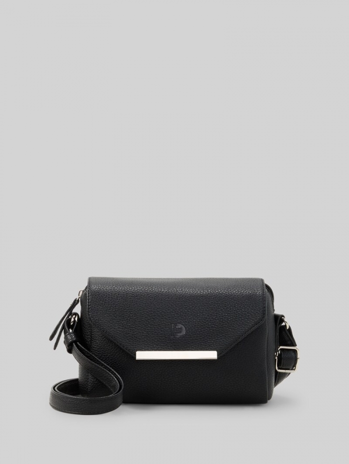 Tom Tailor TTYADIRA S Handtasche mit Zierleiste - Schwarz / Black Tom Tailor TTYADIRA S Handtasche mit Zierleiste - Schwarz / Black