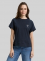 Tom Tailor Loose Fit T-Shirt mit Print - Lunar Eclipse Tom Tailor Loose Fit T-Shirt mit Print - Lunar Eclipse