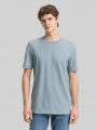 Tom Tailor T-Shirt in Melange-Optik - Citadel Blue Melange Tom Tailor T-Shirt in Melange-Optik - Citadel Blue Melange