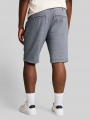 Tom Tailor Plus Size - Chino Shorts mit Stretch - Navy Structure Tom Tailor Plus Size - Chino Shorts mit Stretch - Navy Structure