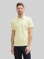 Tom Tailor Piqué Poloshirt mit Logo-Stickerei - Lime Cream Green Tom Tailor Piqué Poloshirt mit Logo-Stickerei - Lime Cream Green