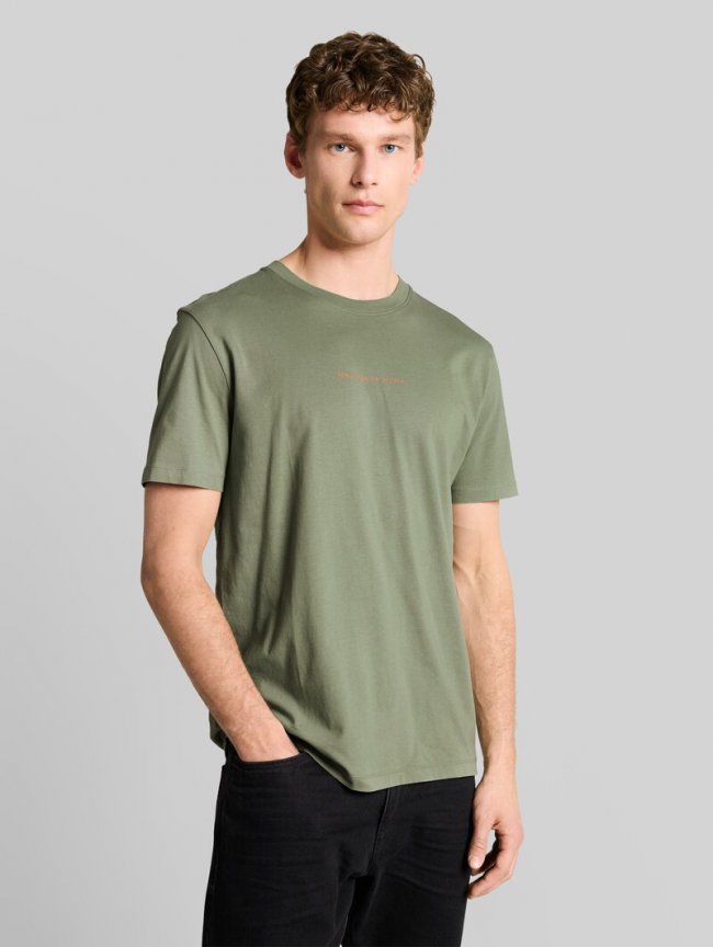 Tom Tailor T-Shirt mit Rückenprint - Sea Spray Tom Tailor T-Shirt mit Rückenprint - Sea Spray