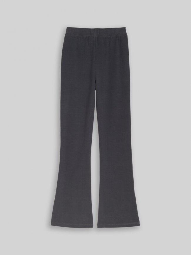 Tom Tailor Flared Leggings - Coal Grey Tom Tailor Flared Leggings - Coal Grey
