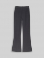 Tom Tailor Flared Leggings - Coal Grey Tom Tailor Flared Leggings - Coal Grey
