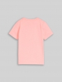 Tom Tailor Basic T-Shirt - Soft Neon Pink Tom Tailor Basic T-Shirt - Soft Neon Pink