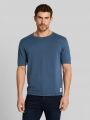 Tom Tailor Strickpullover im Washed-Look - Dark Duck Blue Tom Tailor Strickpullover im Washed-Look - Dark Duck Blue