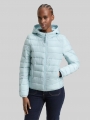 Tom Tailor Lightweight Steppjacke mit Kapuze - New Ice Blue Tom Tailor Lightweight Steppjacke mit Kapuze - New Ice Blue