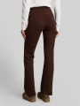 Tom Tailor Flared Treggings Hose - Java Dark Brown Tom Tailor Flared Treggings Hose - Java Dark Brown