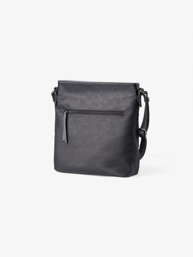 Tom Tailor TTELLEN L Beuteltasche mit Colour Blocking - Schwarz / Black Tom Tailor TTELLEN L Beuteltasche mit Colour Blocking - Schwarz / Black